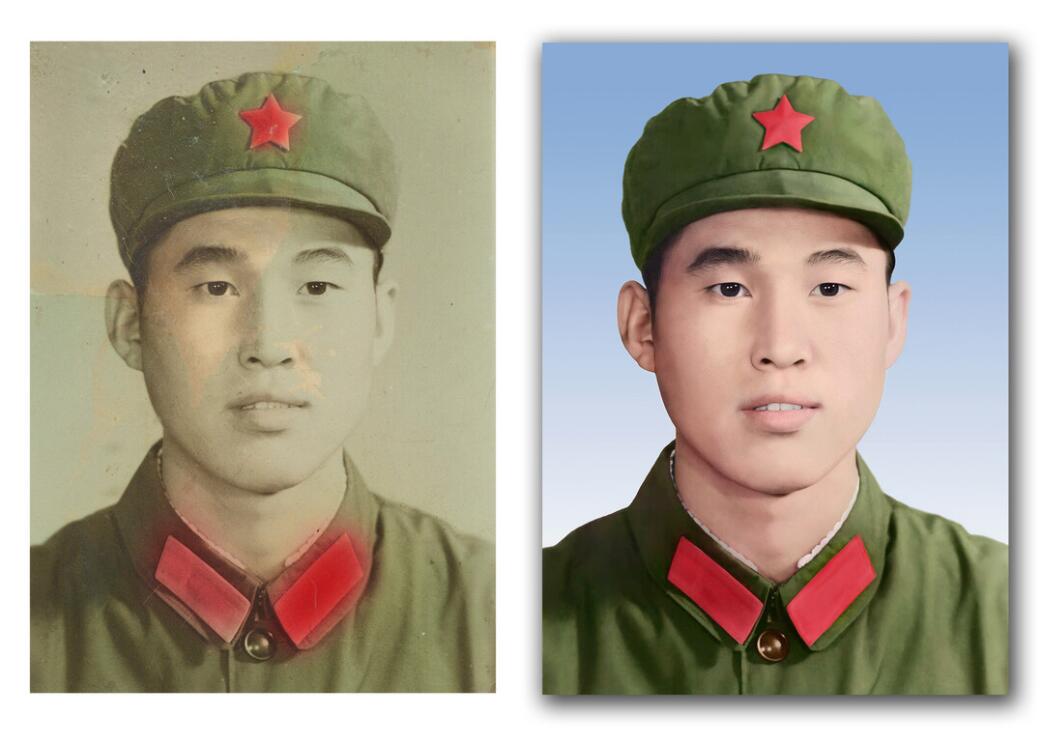 石峰破损照片修复-18